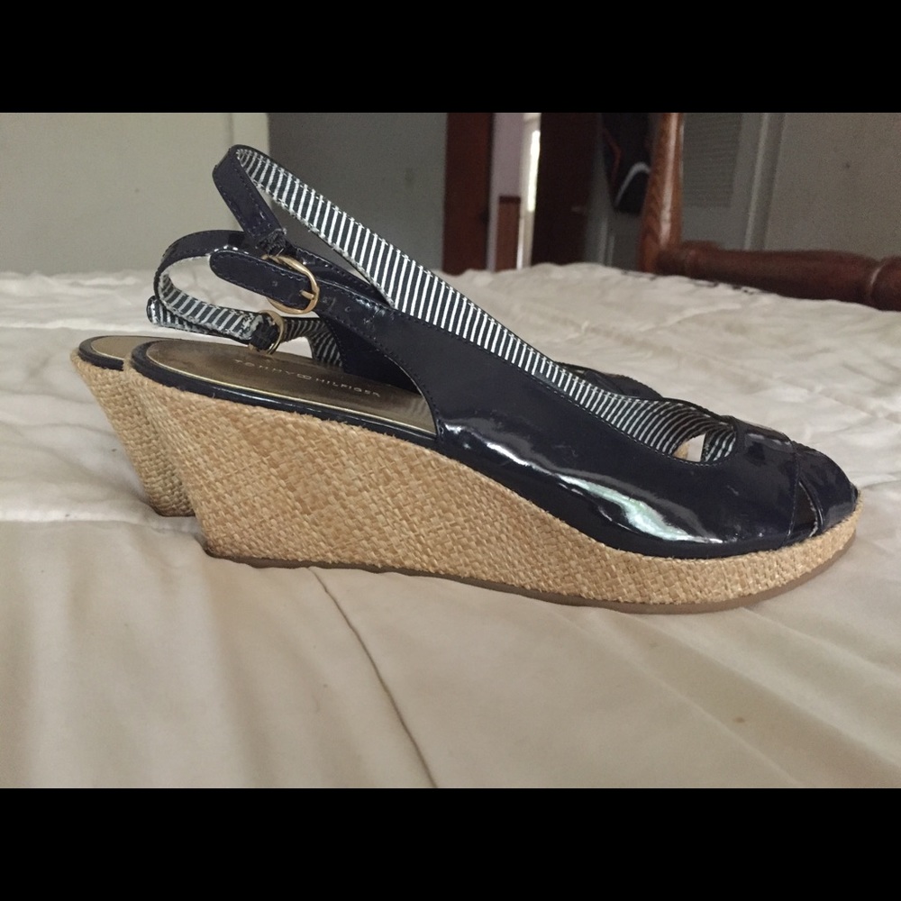 Tommy Hilfigure Wedges